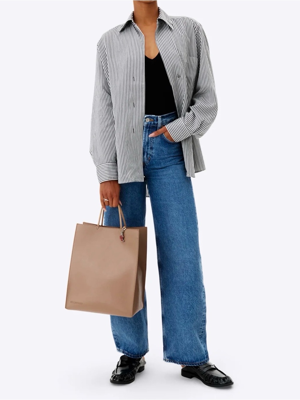 BÉIS x Chipotle The To Go Bag 
in Kraft Brown NWT